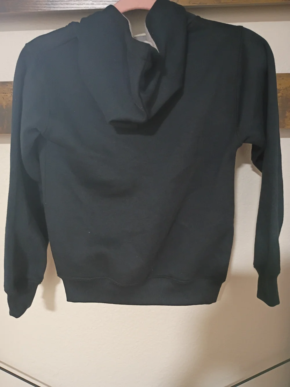 Kids K K Apparel Navy 'London England' Zip-Up Hoodie